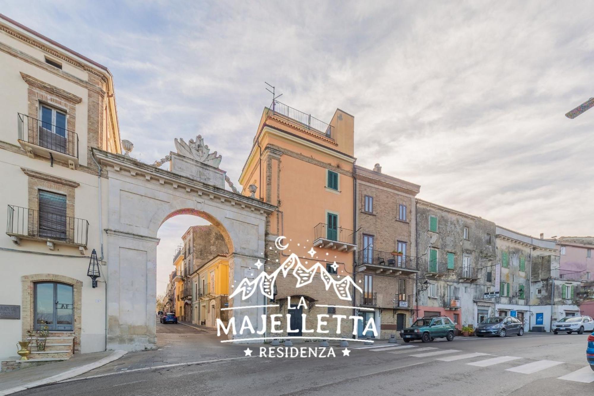 La Majelletta Bed & Breakfast Гуардьягреле Экстерьер фото