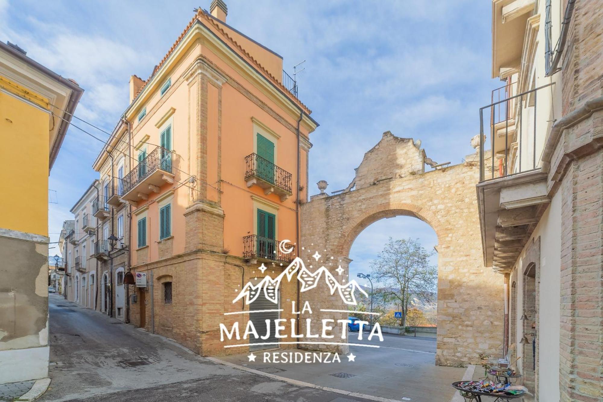 La Majelletta Bed & Breakfast Гуардьягреле Экстерьер фото