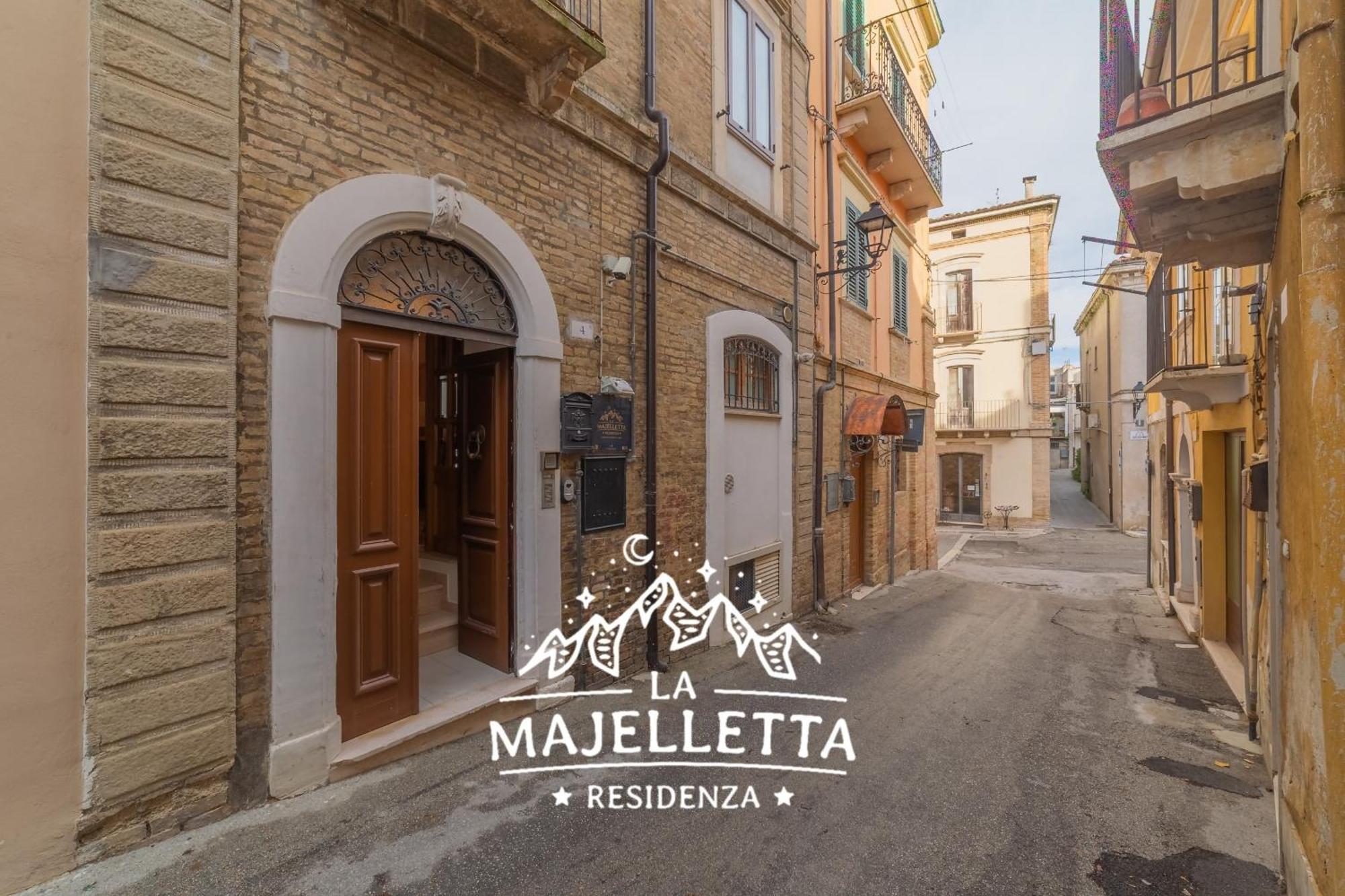 La Majelletta Bed & Breakfast Гуардьягреле Экстерьер фото