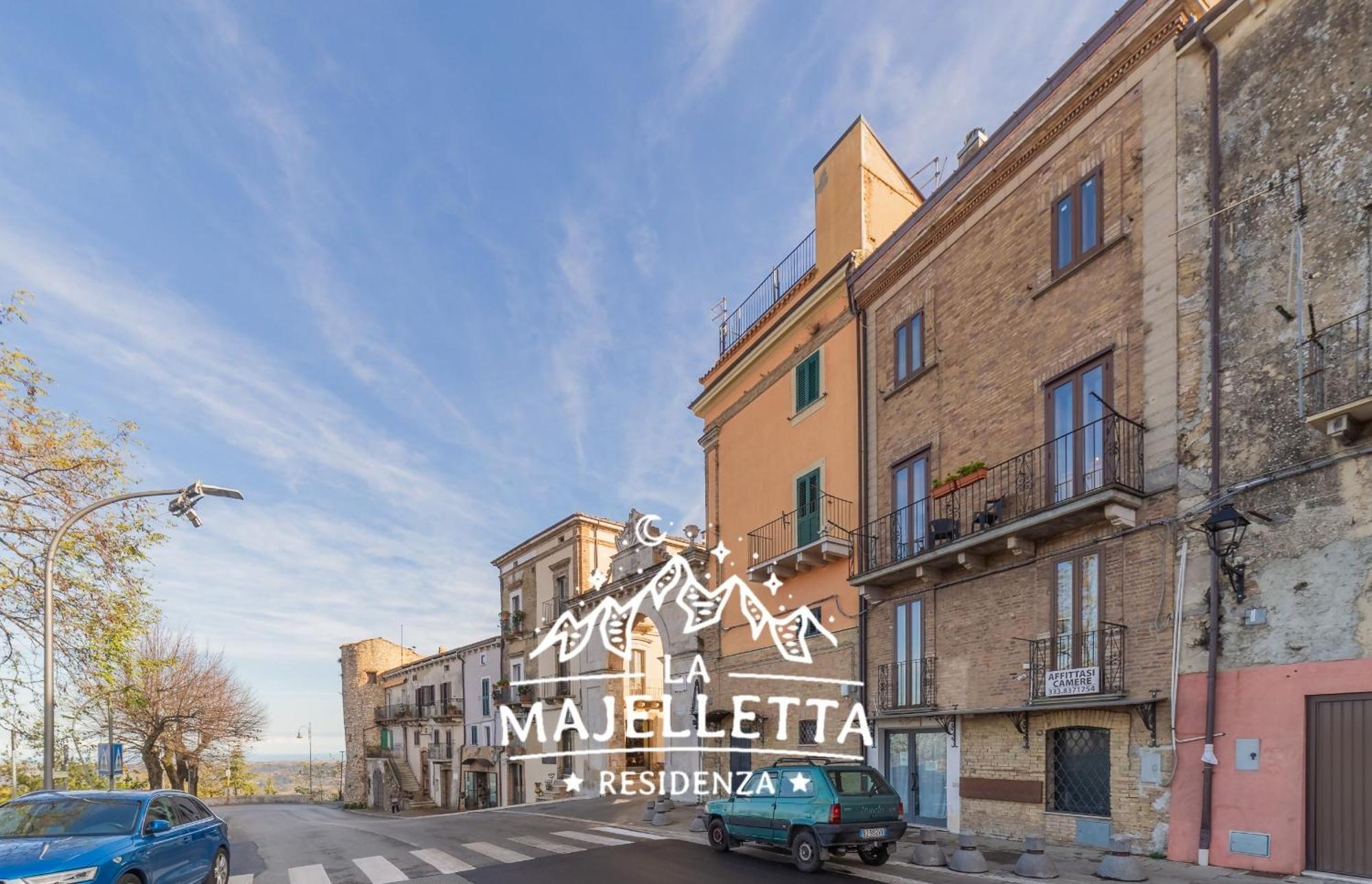 La Majelletta Bed & Breakfast Гуардьягреле Экстерьер фото