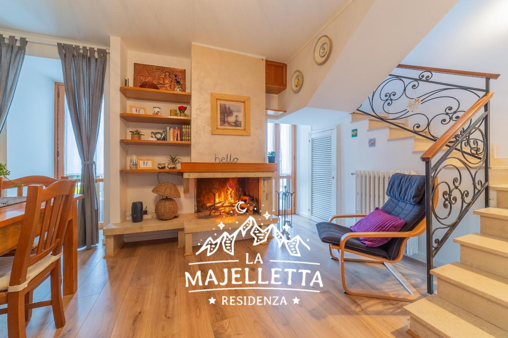 La Majelletta Bed & Breakfast Гуардьягреле Экстерьер фото